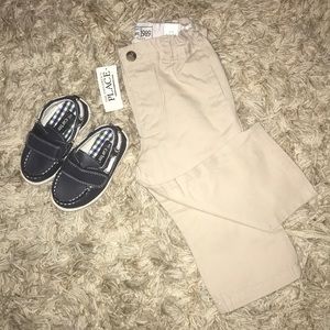 Brand New Toddler Khakis